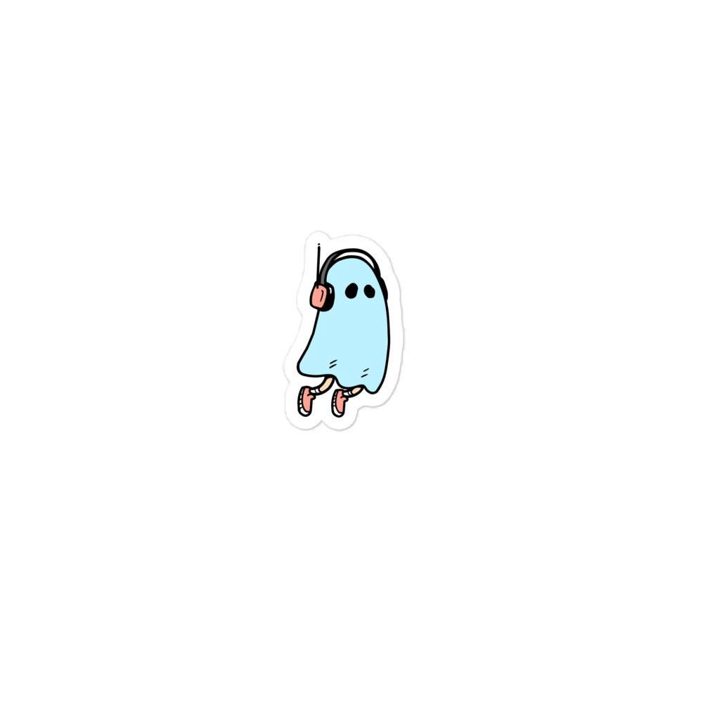 Ghost Sticker