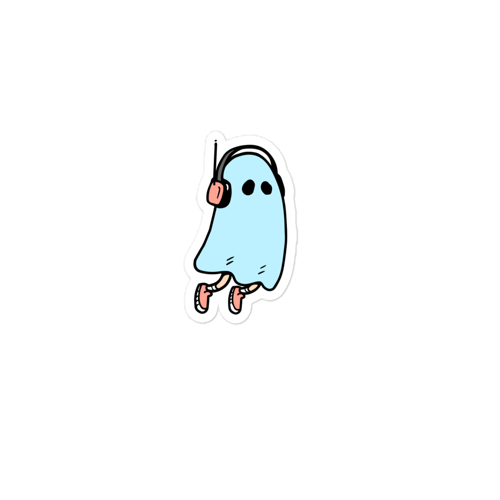 Ghost Sticker